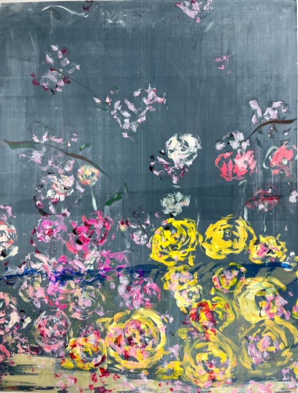 M.E. Ster-Molnar, Floating Roses, Midnight Fade