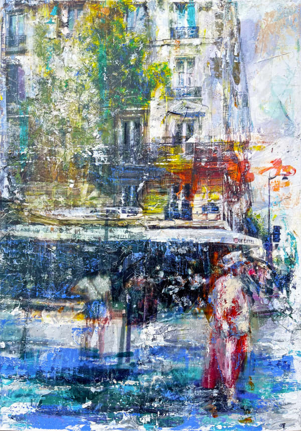 Gill Storr, A Day in Paris, 2023