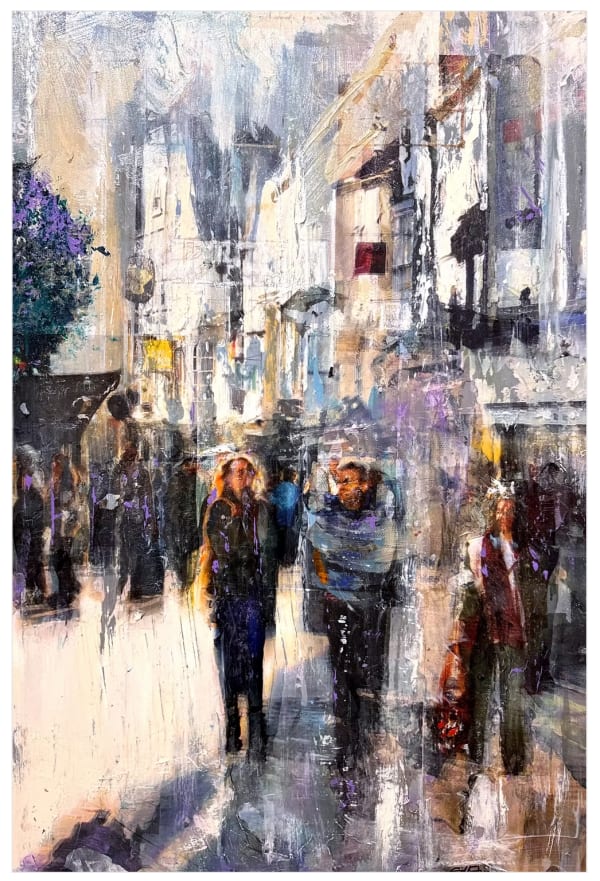 Gill Storr, Shopping