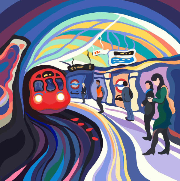 Sarah Fosse, Heading Home - Mini