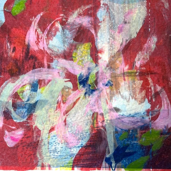 M.E. Ster-Molnar, Mini Bloom: Party Bloom Neon Static