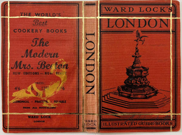 Angela Morris-Winmill, Pigeon, Original Antique Map Book Cover