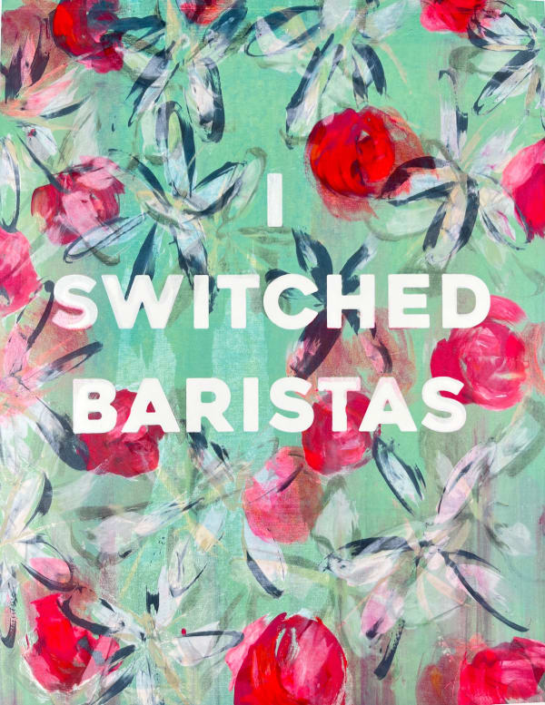 M.E. Ster-Molnar, I SWITCHED BARISTAS - Seafoam Skies