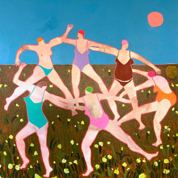 Debbie Lawrence, The Dance, 2025