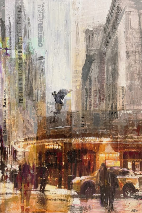 Gill Storr, Grand Central