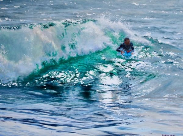 Kevin Clarkson, Summer Surf Cornwall