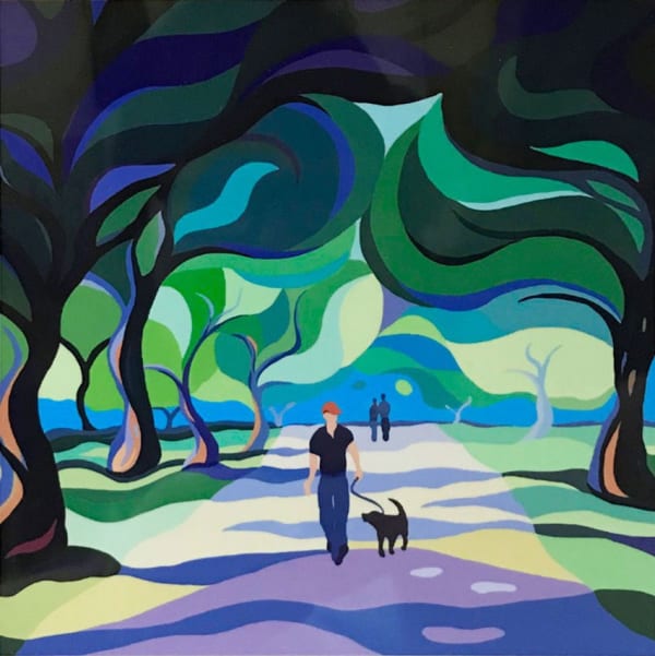 Sarah Fosse, Summer Stroll - Medium