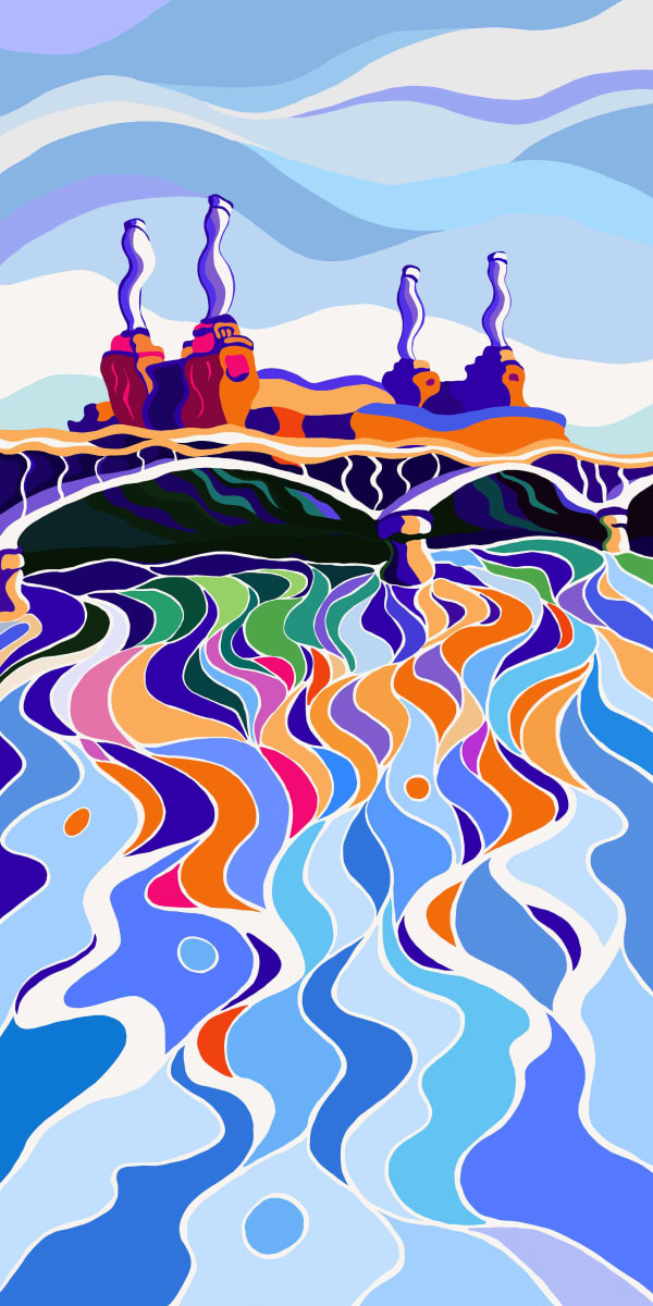 Sarah Fosse, Battersea Reflections - Mini