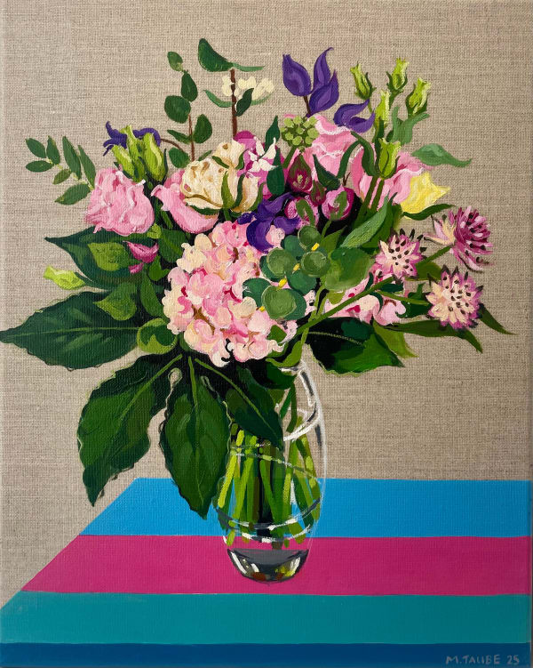 Michelle Taube, Zoe's Flowers, 2025