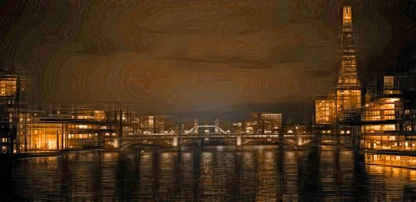 Duncan Wade, River Sky