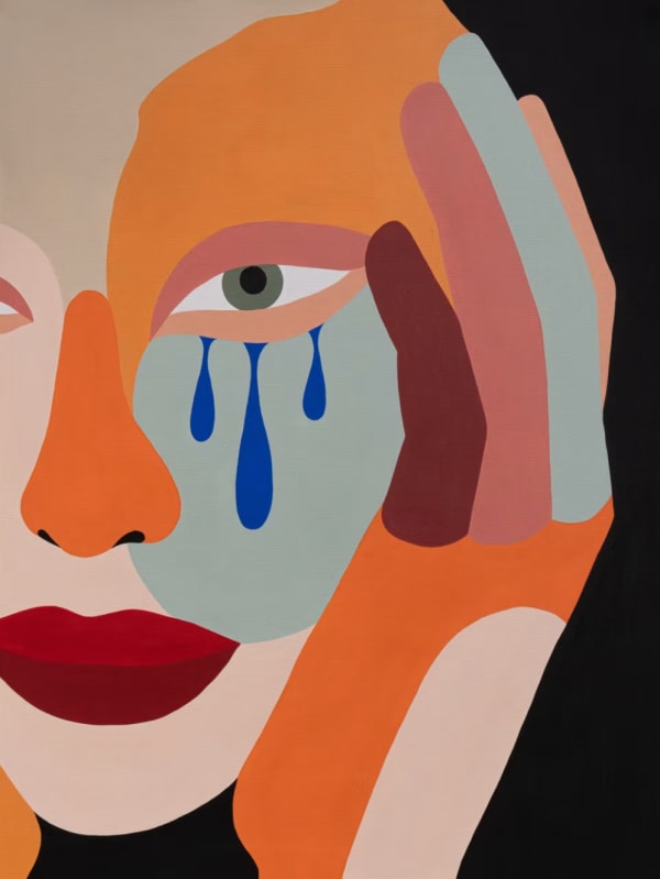 Kate Matsevych, Tears of Reflection / 2