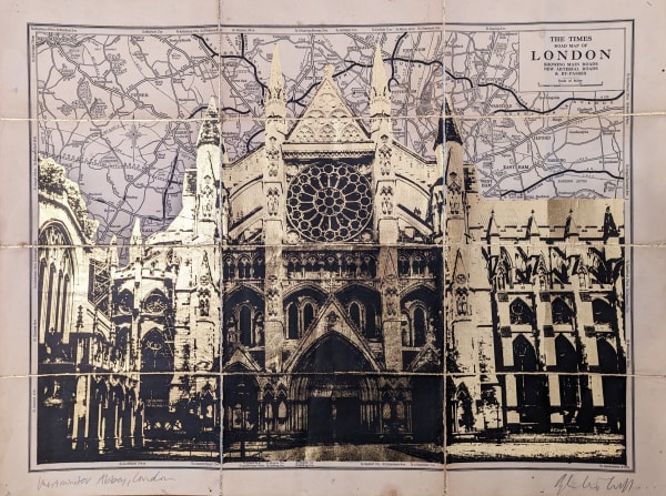 Angela Morris-Winmill, Westminster Abbey, Gold Leaf