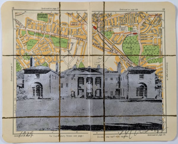 Angela Morris-Winmill, Kenwood House - Silver Ink