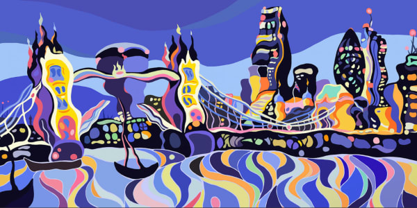 Sarah Fosse, Tower Bridge Illuminations - Mini