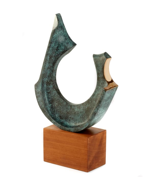 David Sprakes RBA MAFA, Curved Form
