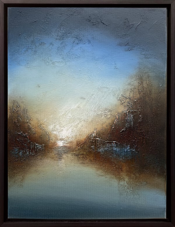 Faryal Ahmad, Into the Night, 2023