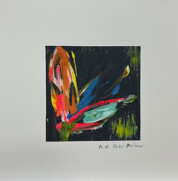 M.E. Ster-Molnar, Mini Bloom: Bird of Paradise, Midnight