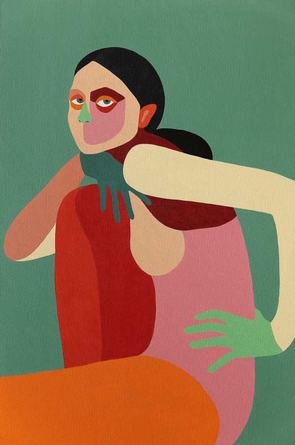 Kate Matsevych, Playful, Limited Edition Print