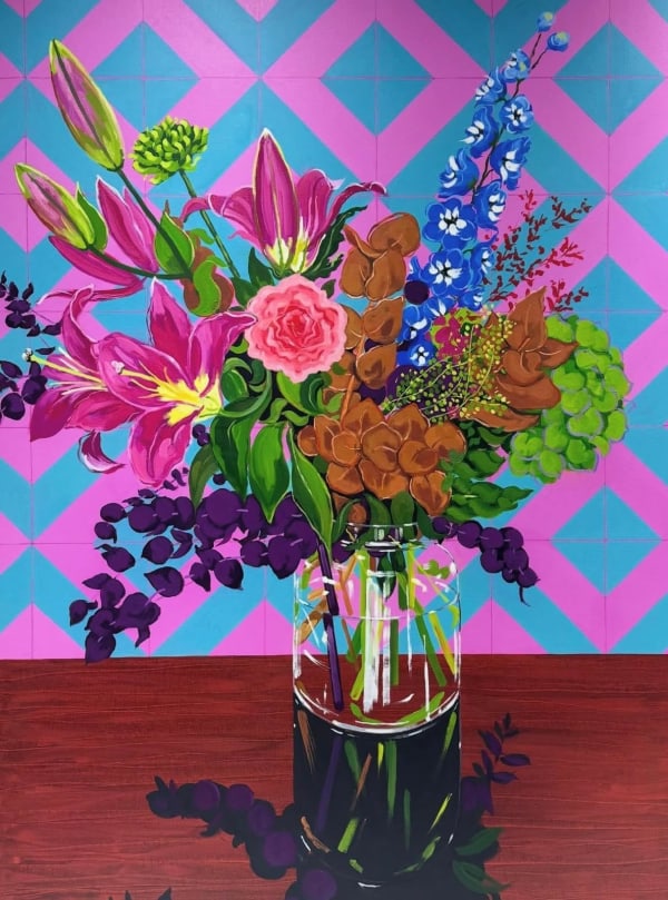 Michelle Taube, Friday's Flowers , 2025