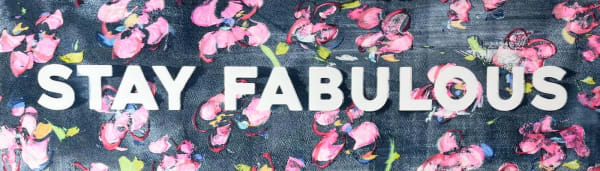 M.E. Ster-Molnar, Stay Fabulous - Neon Faded but Never Dull