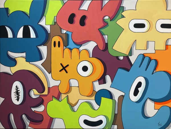 Tori Woolley, Method in the Madness, 2025