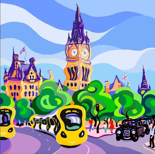 Sarah Fosse, Manchester Morning - Mini