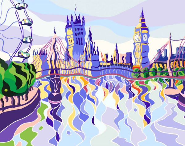 Sarah Fosse, Westminster Reflections - Mini