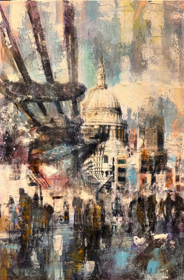 Gill Storr, Across the Bridge, 2024