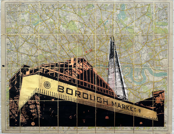 Angela Morris-Winmill, Borough Market