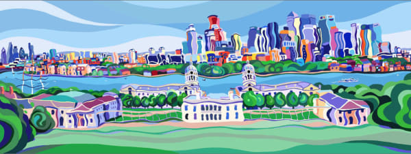 Sarah Fosse, Greenwich & the City - Medium