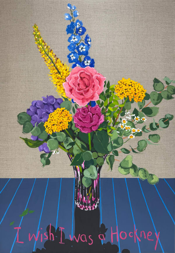 Michelle Taube, I wish I was a Hockney