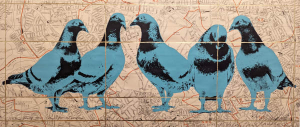 Angela Morris-Winmill, Nothing Feral Here, Tiffany Ink