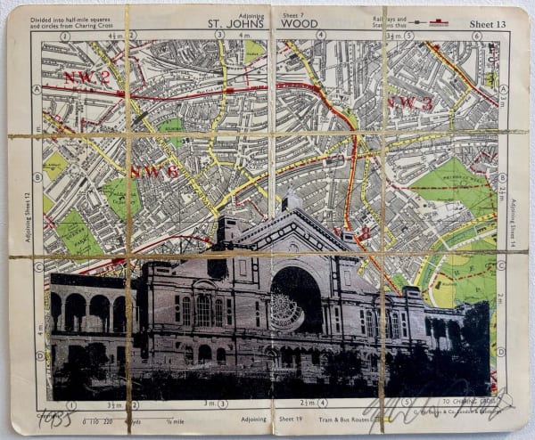 Angela Morris-Winmill, Alexandra Palace, Silver Leaf, 1935