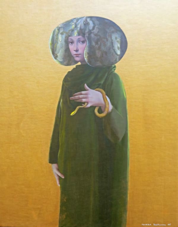 Jukka Kettunen, Year of the snake (gold study)