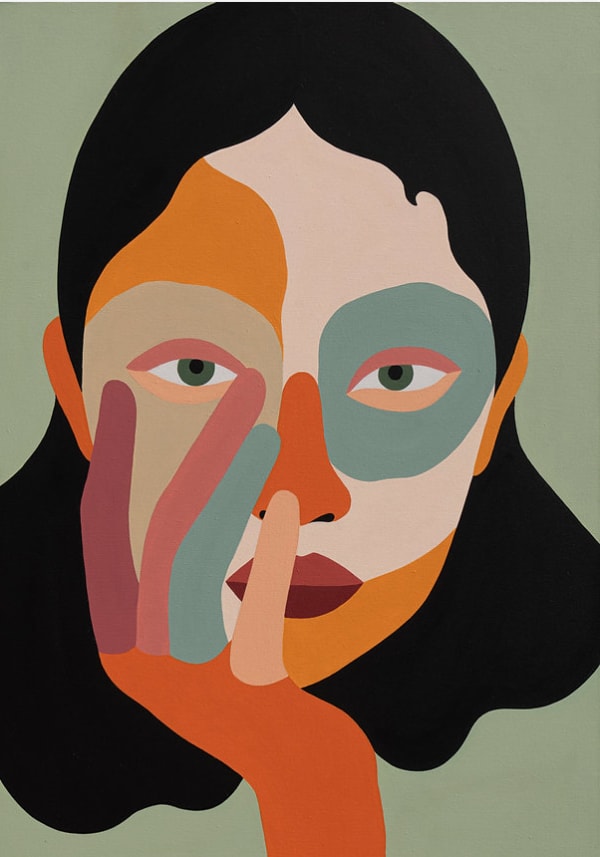 Kate Matsevych, Echo of Silence, Limited Edition Print