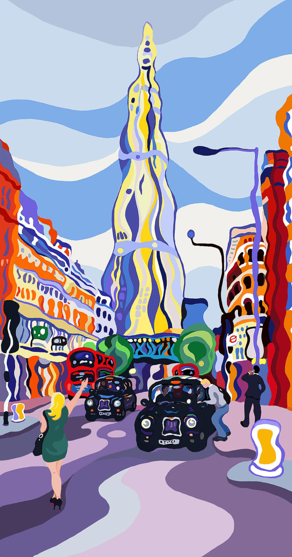 Sarah Fosse, The Shard - Medium