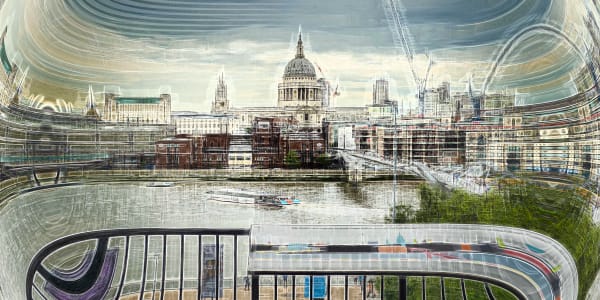 Duncan Wade, The Map of Everything, 2022