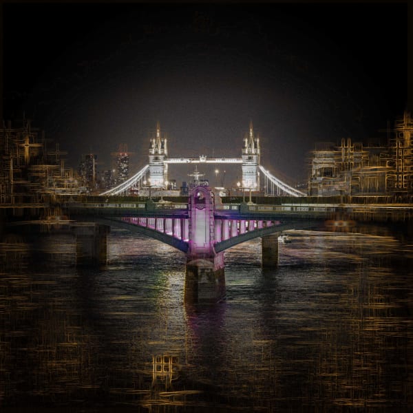 Duncan Wade, Towering , 2023