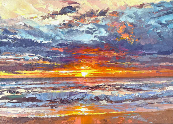 Nick Vivian, Skyscape XVI, 2025