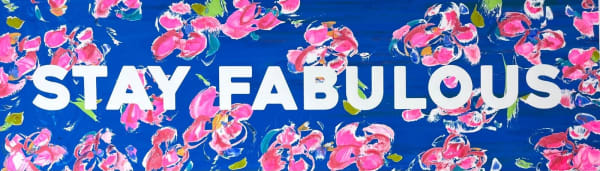 M.E. Ster-Molnar, Stay Fabulous - Not Quite Cobalt at the Candy Store