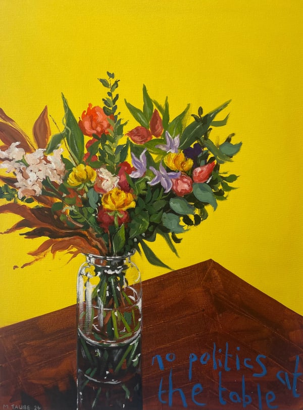 Michelle Taube, No Politics at the Table