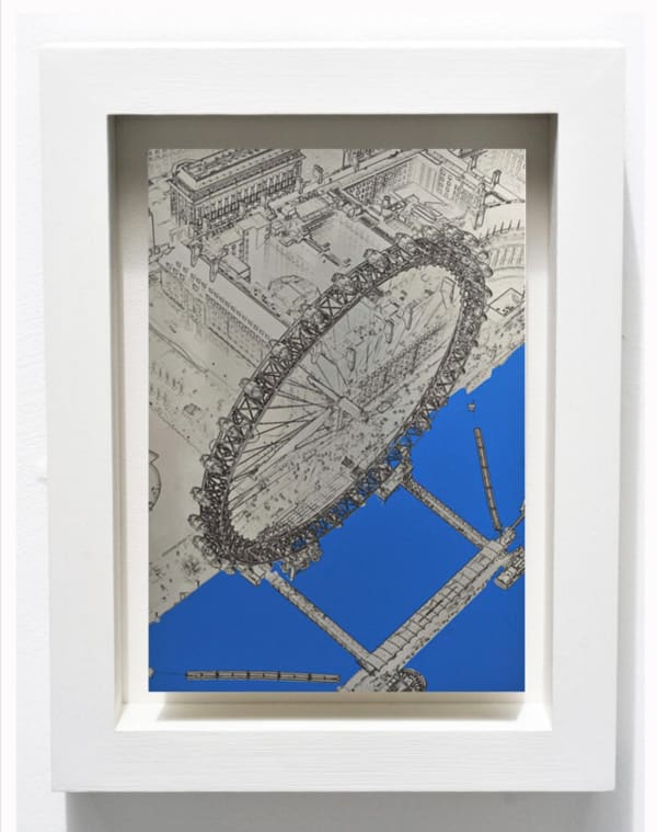 Michael Wallner, Little London: London Eye , 2023