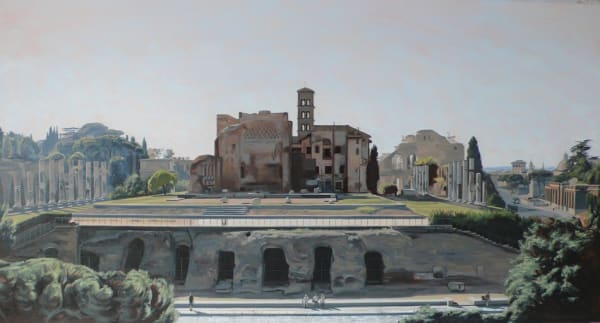 Ethereal Landscape I (Rome) Study