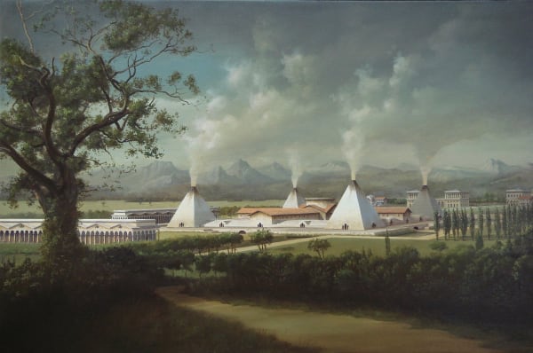 Carl Laubin, Ledoux Landscape