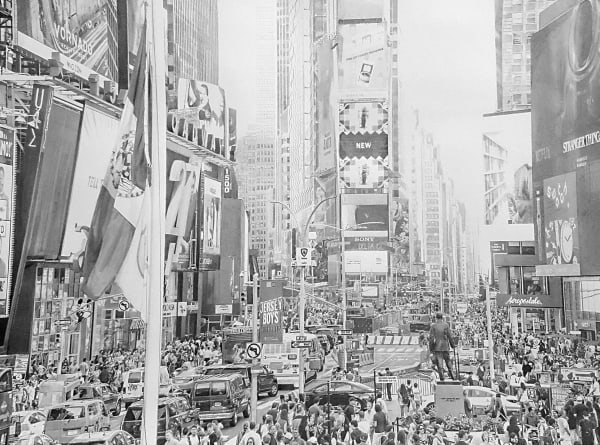 Paul Cadden New York, 2018 Pencil on Paper 54 x 74 cm