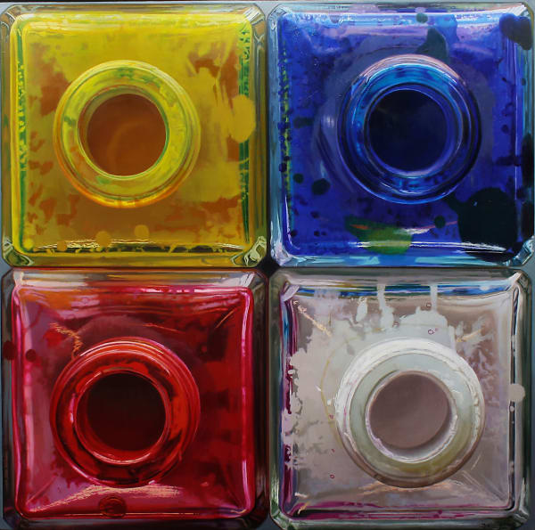 Javier Banegas, Four Colours