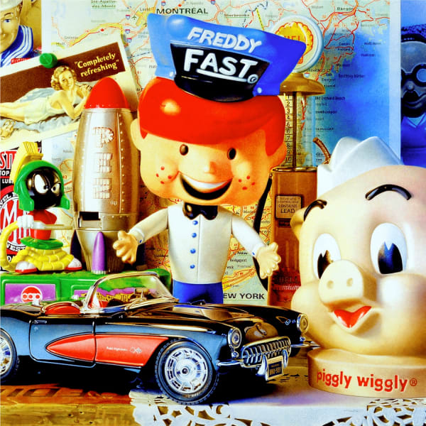 Francois Chartier You're in Good Hands Acrylic on canvas 147 x 147 cm