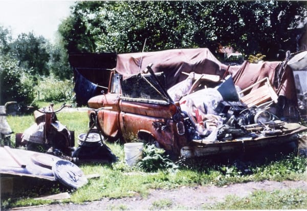 John Salt, Junked Red Pickup