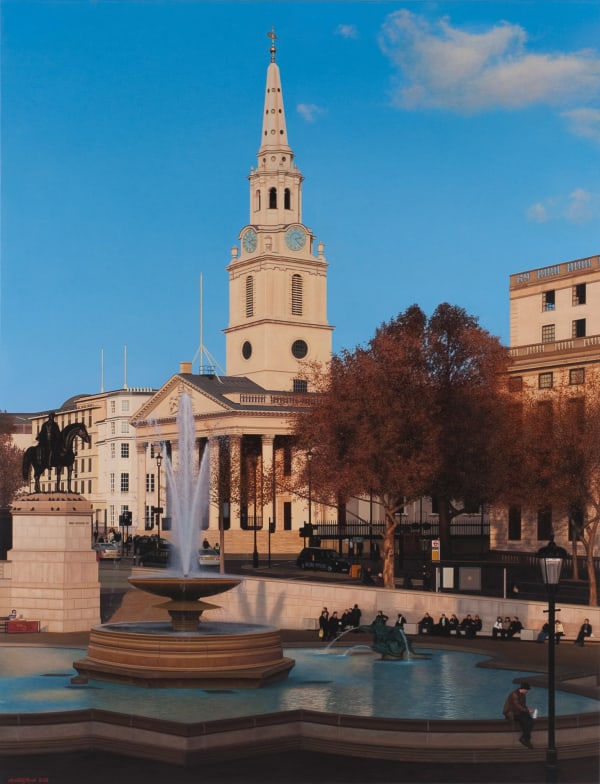 Christian Marsh Nelson's View Oil on canvas 51 x 39" 130 x 100 cm