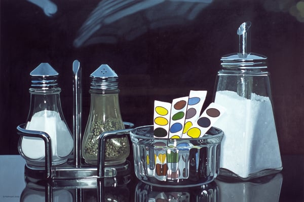 David Finnigan Far To Go oil on linen 91 x 137 cm